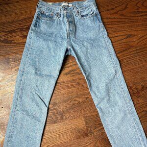 Levi Straight Leg Wedgie High Waisted Jeans ; Size 26